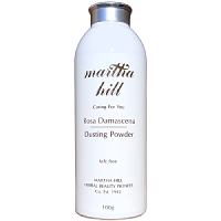 Martha Hill - Rosa Damascena Dusting Powder