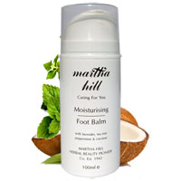 Martha Hill - Moisturising Foot Balm