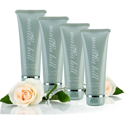 Essential 4 Step Daily Skin Care Set