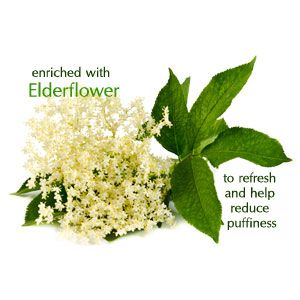 Elderflower Eye Contour Gel - Colour Chart