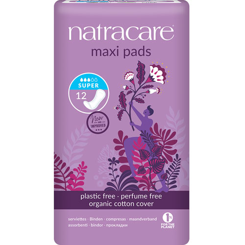 Natural Maxi Pads - Super