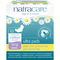 Natracare - Ultra Pads - Long