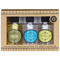 Naturally European - Mini Hand Wash Collection