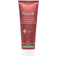 Niyok - Coconut Oil Toothpaste - Blood Orange and Basil