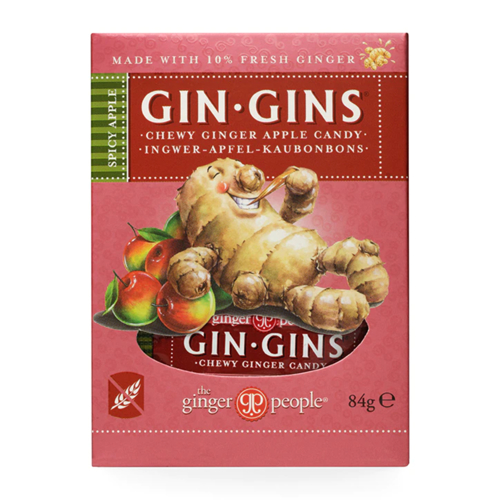 Gin-Gins - Chewy Ginger & Apple Candy