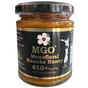 Monofloral Manuka Honey 450+