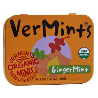 Vermints - Organic Mints - Ginger Mint