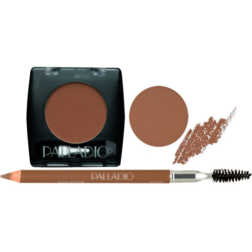 Brow Powder & Brow Pencil Duo - Auburn