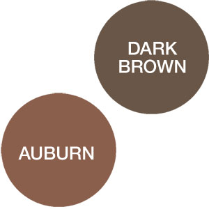 Brow Powder - Colour Chart