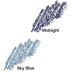 Eye Liner Pencil - Colour Chart