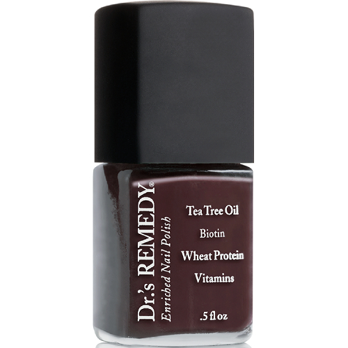 Enriched Nail Polish - Desired Dark Brown