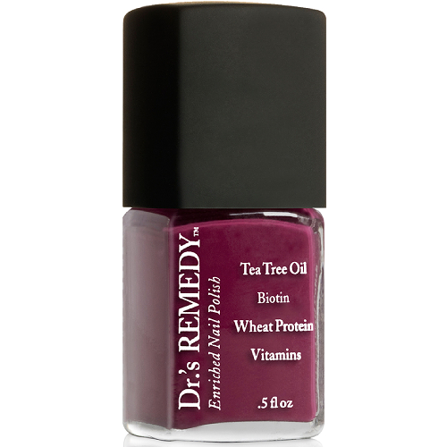 Enriched Nail Polish - Bonafide Boysenberry