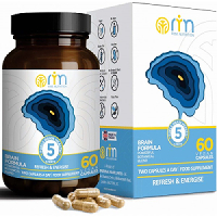 R.Y.M Nutrition - Brain Formula - Refresh & Energise