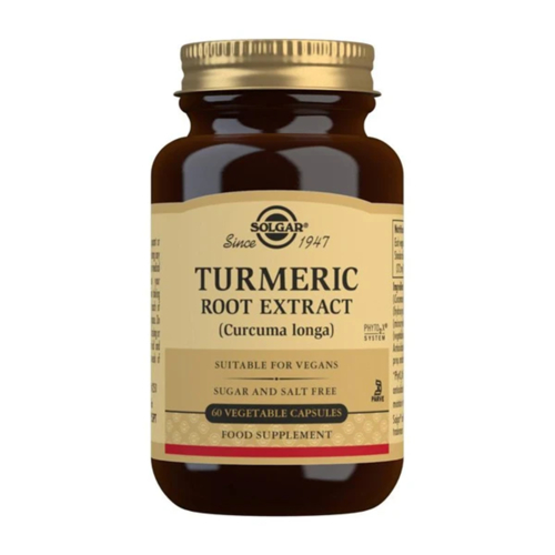 Turmeric Root Extract Capsules