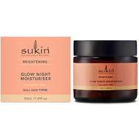 Sukin - Brightening Glow Night Moisturiser