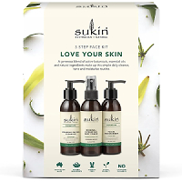 Sukin - Love Your Skin 3 Step Face Kit