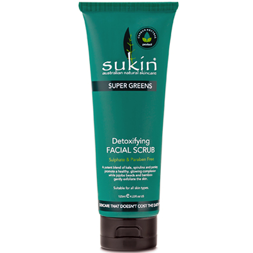 Detoxifying Facial Scrub