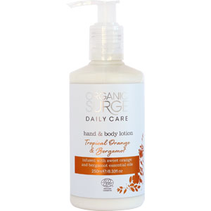 Tropical Orange & Bergamot Hand & Body Lotion