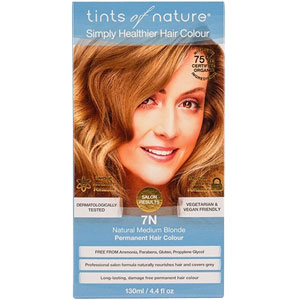 Permanent Colour - 7N Natural Medium Blonde