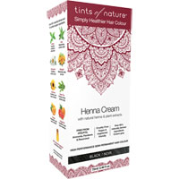 Tints of Nature - Henna Cream - Black