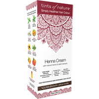 Tints of Nature - Henna Cream - Golden Brown