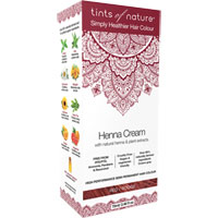 Tints of Nature - Henna Cream - Red