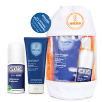 Weleda - All Natural Male Grooming Wash Bag