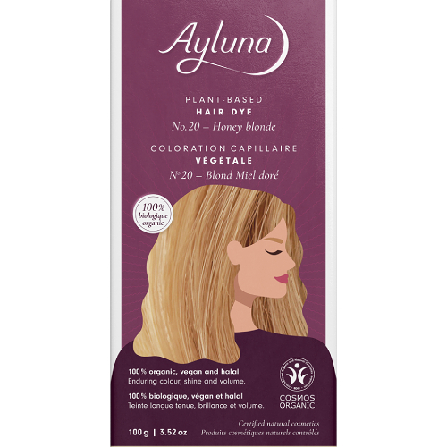 Plant Based Hair Dye - Honey Blonde