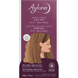 Ayluna Plant Based Hair Dye - Sahara Blonde Plant Based Hair Dye - Sahara Blonde