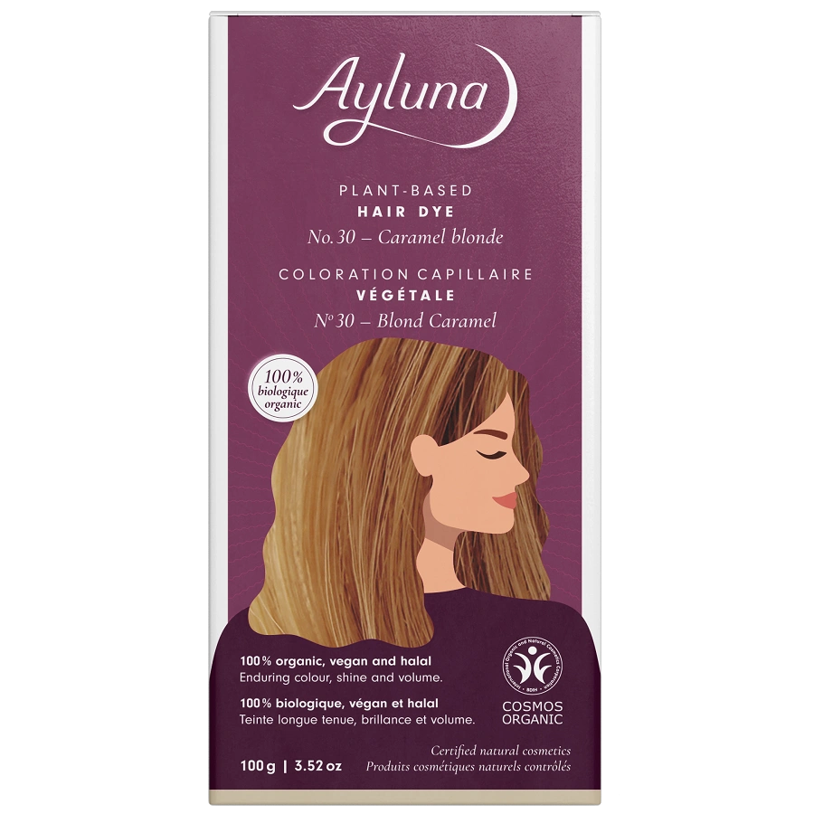 Ayluna - Plant Based Hair Dye - Caramel Blonde