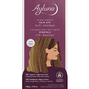 Ayluna Plant Based Hair Dye - Dark Blonde Plant Based Hair Dye - Dark Blonde