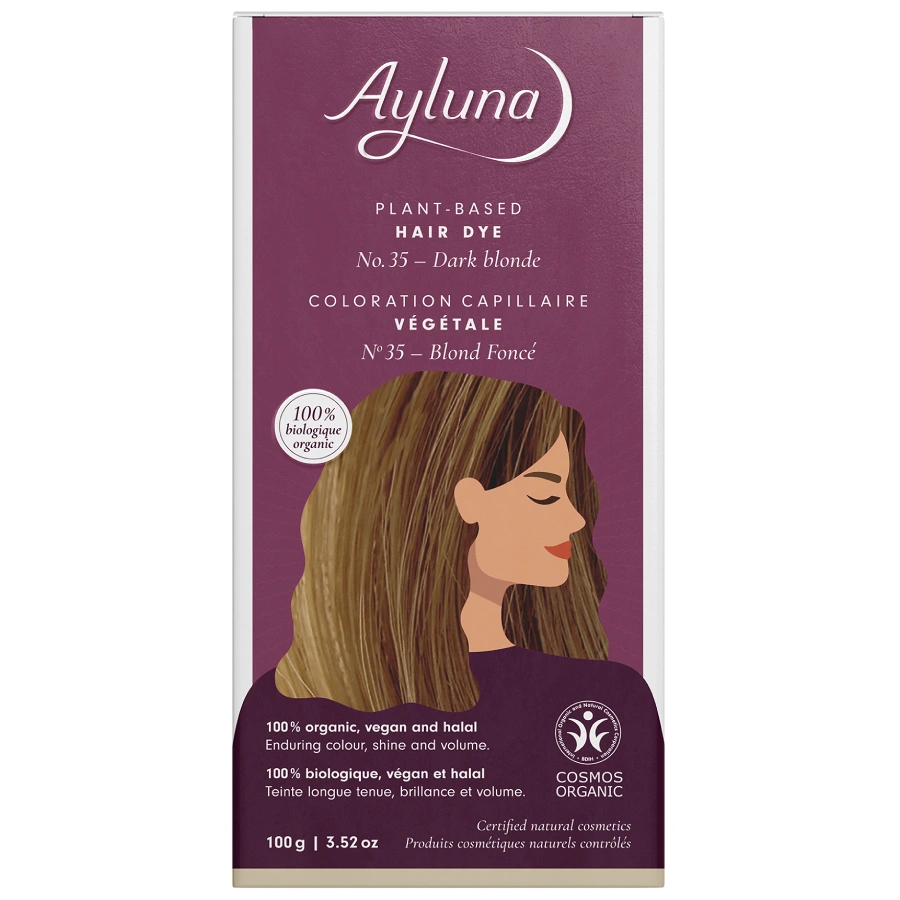 Plant Based Hair Dye - Dark Blonde