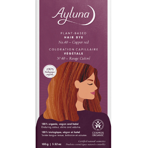 Plant Based Hair Dye - Copper Red