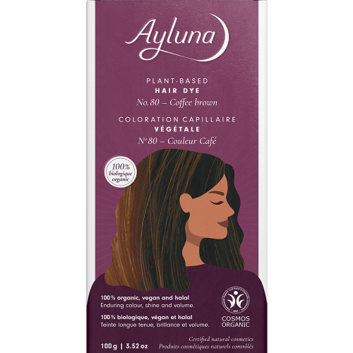 Plant Based Hair Dye - Coffee Brown
