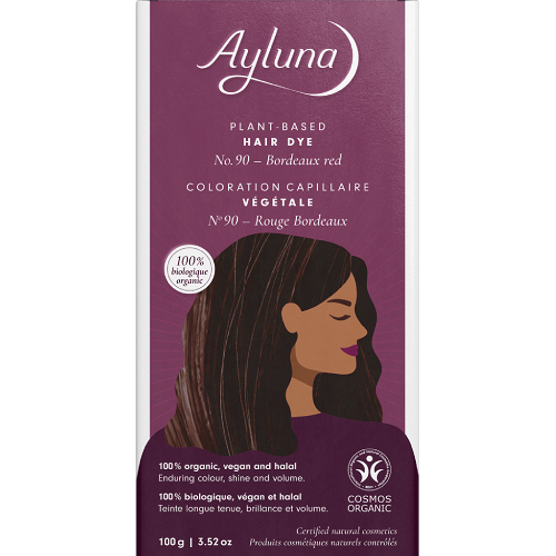 Plant Based Hair Dye - Bordeaux Red