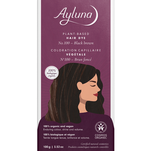 Plant Based Hair Dye - Black Brown