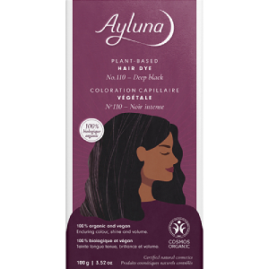 Plant Based Hair Dye - Deep Black