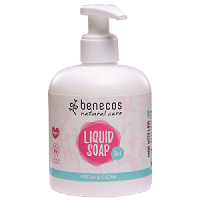 Benecos - Natural Liquid Soap 2 in 1 - Fresh & Clean