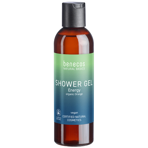 Natural Basics Shower Gel Energy