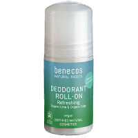 Benecos - Natural Basics Deodorant Roll-on Refreshing
