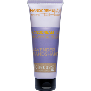 Benecos Bio Lavender Hand Cream - large