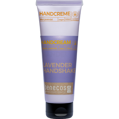 Benecos Bio Lavender Hand Cream - large