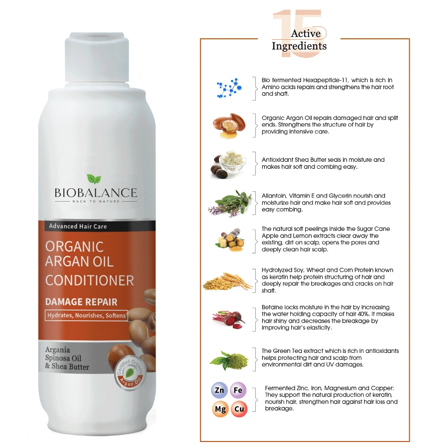 Organic Argan Oil Conditioner