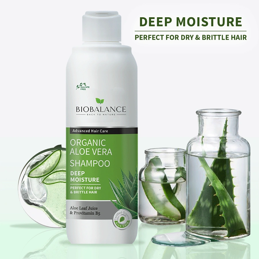 Organic Aloe Vera Shampoo - Deep Moisture
