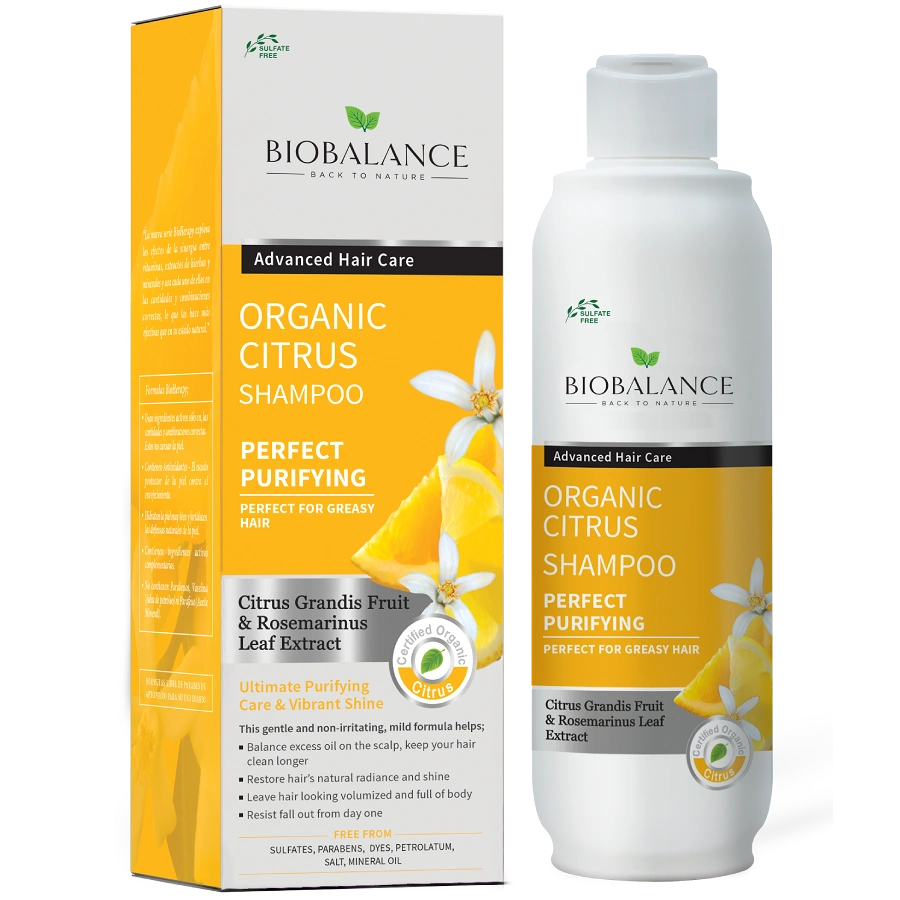 BioBalance - Organic Citrus Shampoo - Perfect Purfying