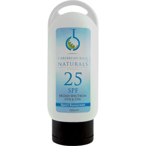Caribbean Blue Sun Shield SPF25 Sun Shield SPF25