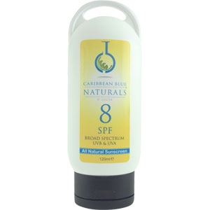 Caribbean Blue Sun Shield SPF8 Sun Shield SPF8