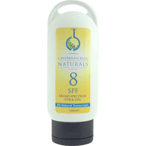 Caribbean Blue Sun Shield SPF8 Sun Shield SPF8