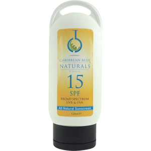 Caribbean Blue Sun Shield SPF15 Sun Shield SPF15