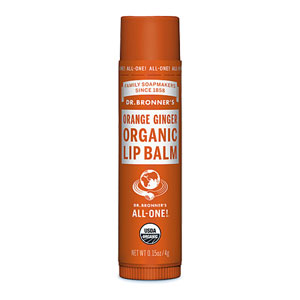 Organic Lip Balm - Orange Ginger